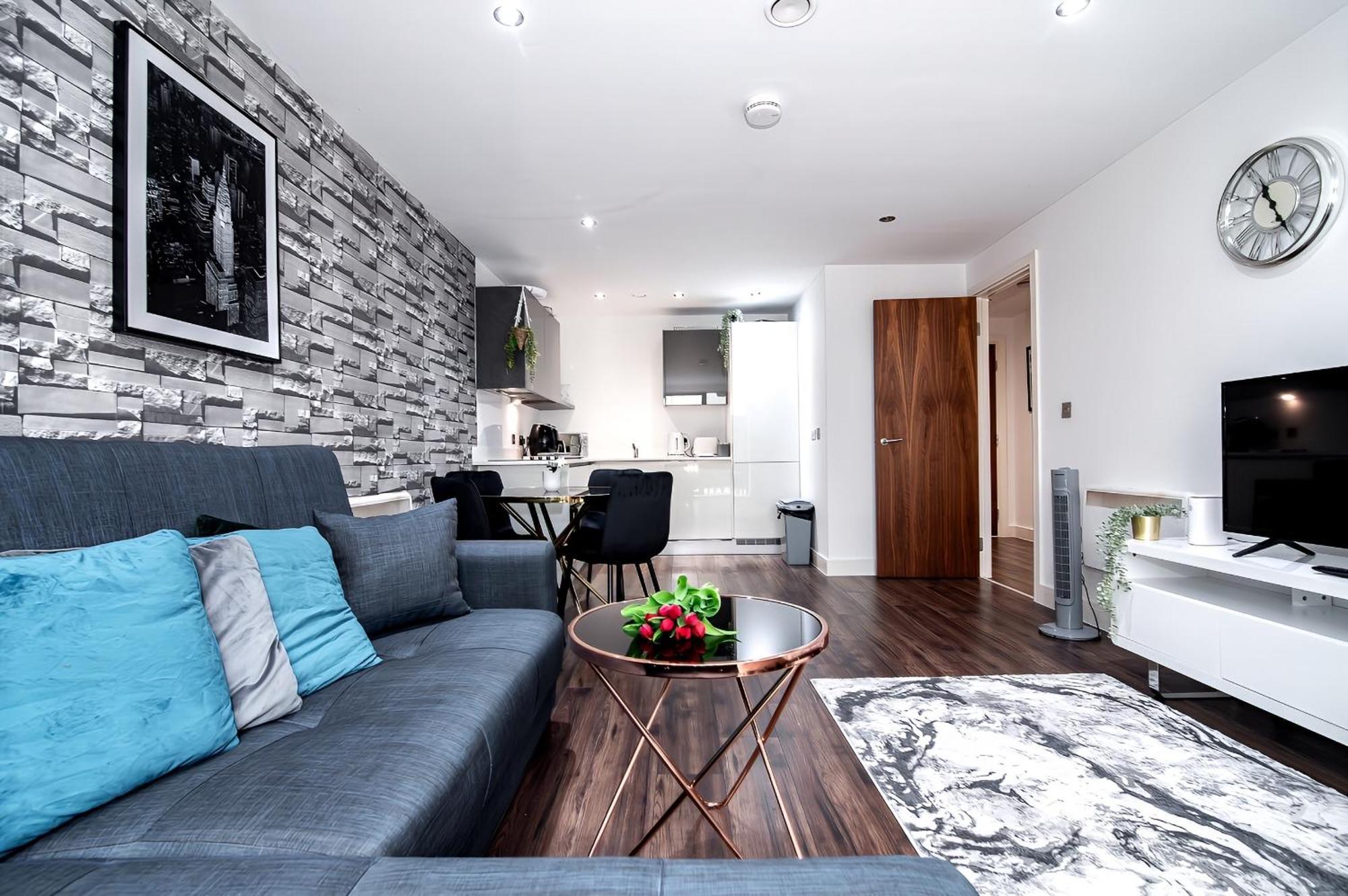 Stunning Apartment In Birmingham Buitenkant foto
