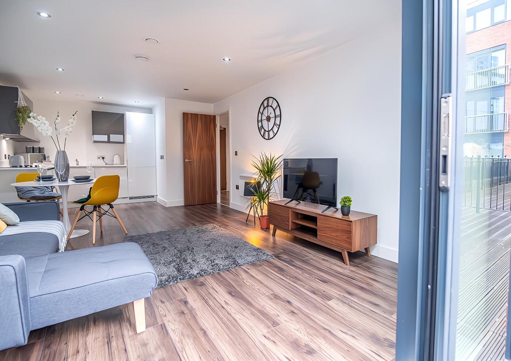 Stunning Apartment In Birmingham Kamer foto