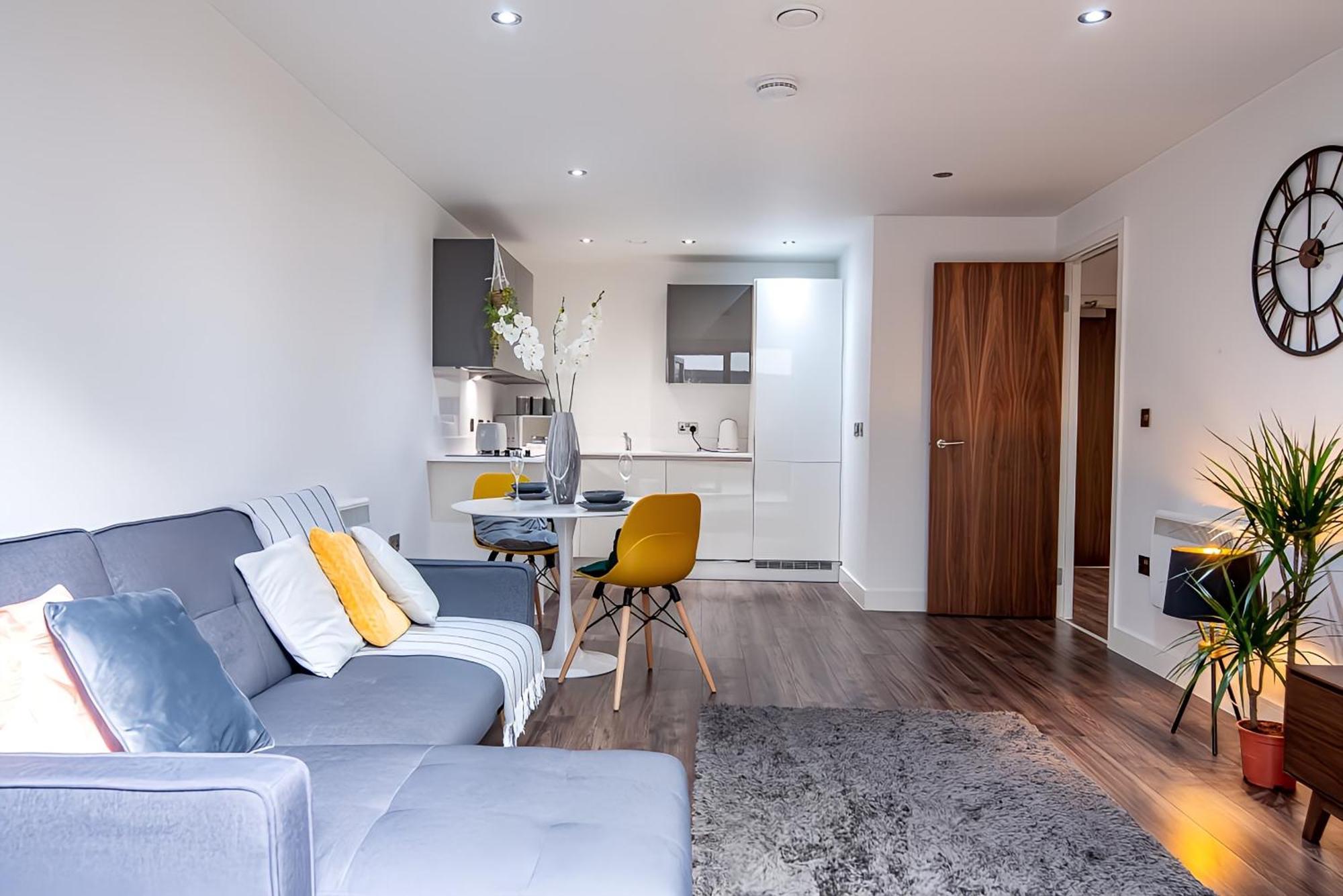Stunning Apartment In Birmingham Kamer foto