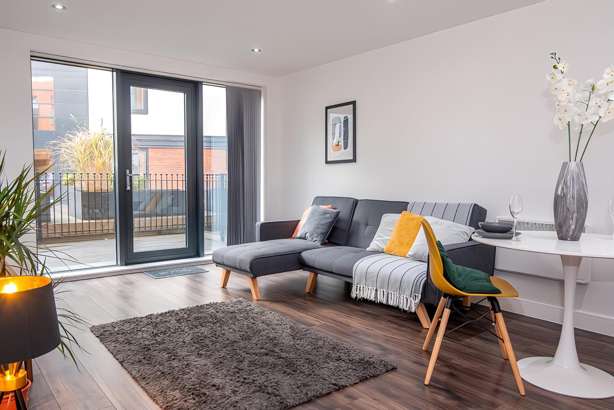Stunning Apartment In Birmingham Kamer foto